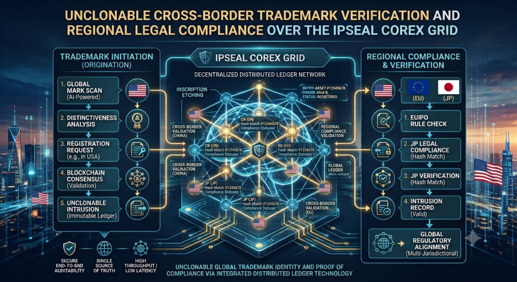 region-specific trademark validation, the Ipseal CoreX platform, powered by Entrupy