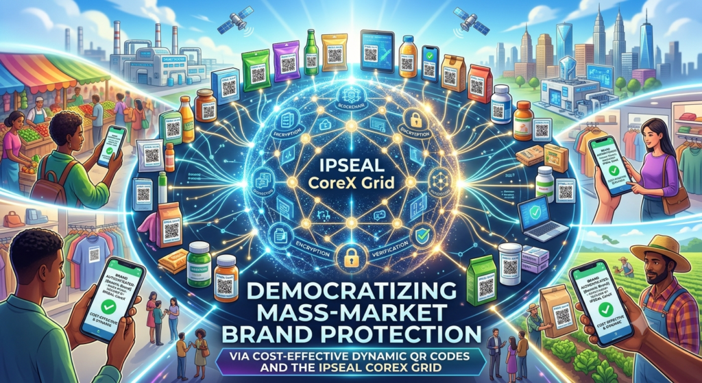 the Ipseal CoreX platform, our network powered by Entrupy