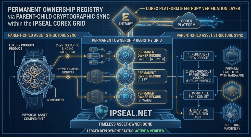 the Ipseal CoreX platform with the robust validation standards powered by Entrupy, IPSEAL.NET