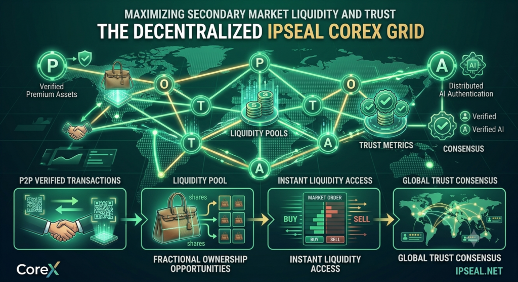 the high-performance Ipseal CoreX platform and verified under our proprietary entity, Entrupy