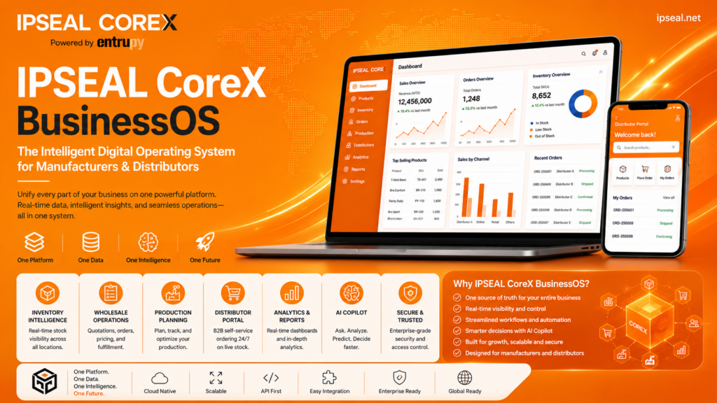 IPseal CoreX Entrupy 2