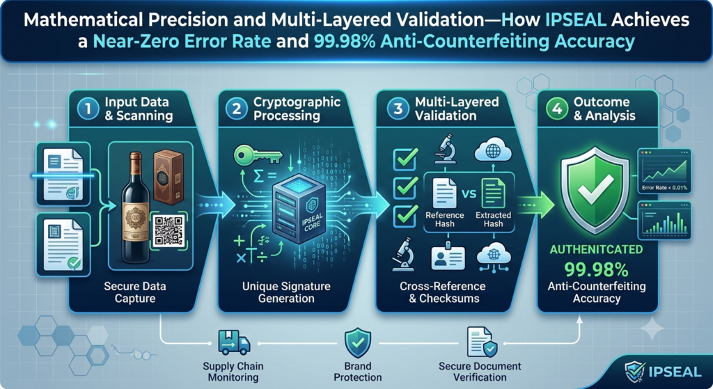 By deploying multi-token component locking, microscopic material feature extraction, and closed-loop hybrid governance, the Ipseal CoreX platform, powered by Entrupy, delivers an unbreachable protective shield for global trade.