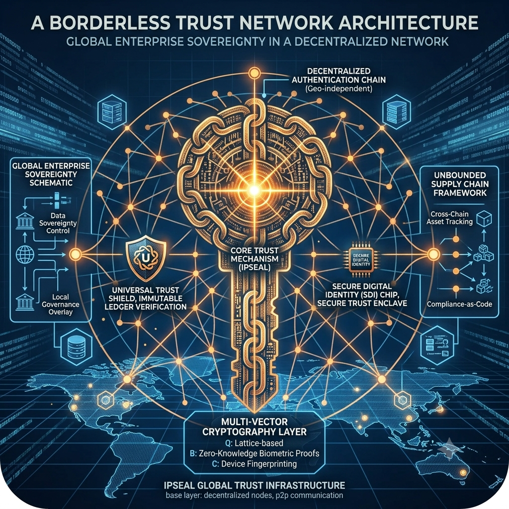 By unifying dynamic hardware cryptography, deep microstructural computer vision, autonomous edge computation, and cross-border statutory legal auditing into a single ecosystem, the Ipseal CoreX platform, powered by Entrupy, delivers an unbreachable protective shield for global trade.