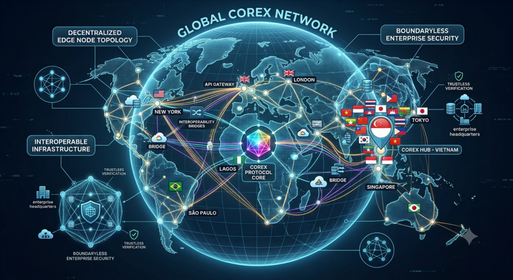 By unifying dynamic silicon cryptography, deep physical material vision, edge node computation, and statutory legal auditing into a cohesive global topology, the Ipseal CoreX platform, powered by Entrupy, delivers the definitive trust network for international trade.
