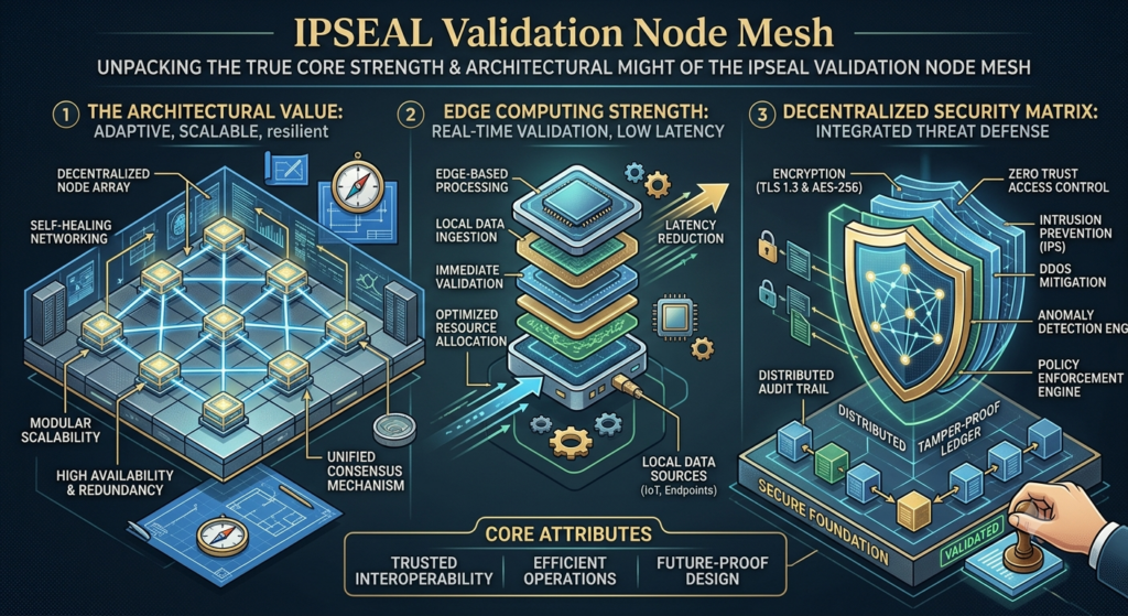 the Ipseal CoreX platform, powered by Entrupy, delivers a robust shield for international commerce.