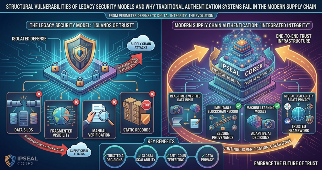 the Ipseal CoreX platform, powered by Entrupy, delivers a multi-layered security matrix that binds physical matter, dynamic hardware cryptography, and regional statutory law into a single, unbreachable ecosystem.