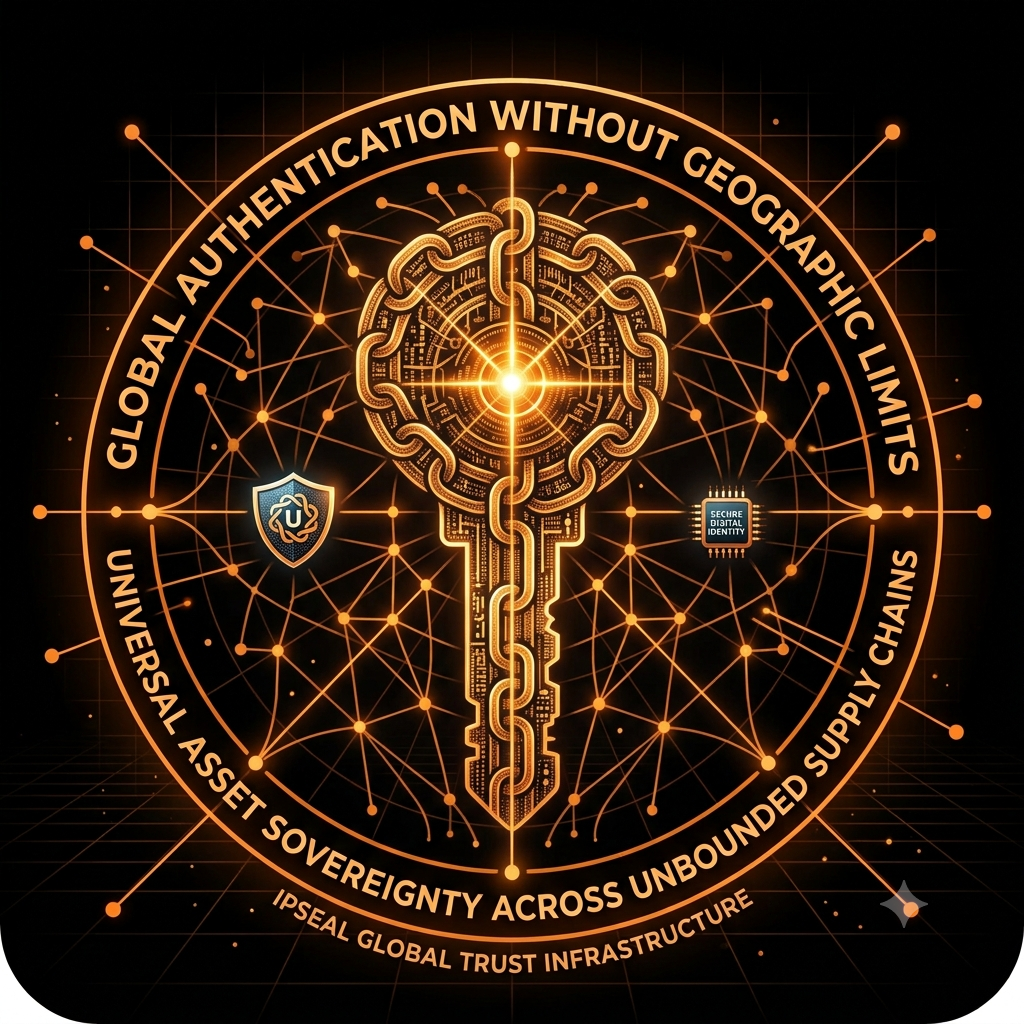 By unifying dynamic hardware cryptography, deep microstructural computer vision, autonomous edge computation, and cross-border statutory legal mapping into a single network, the Ipseal CoreX platform, powered by Entrupy, eliminates geographic limits from global brand protection.